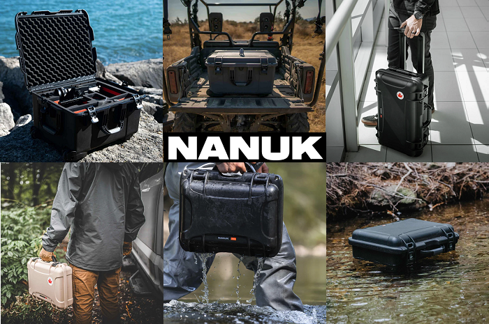 NANUK 加拿大軍規防護箱