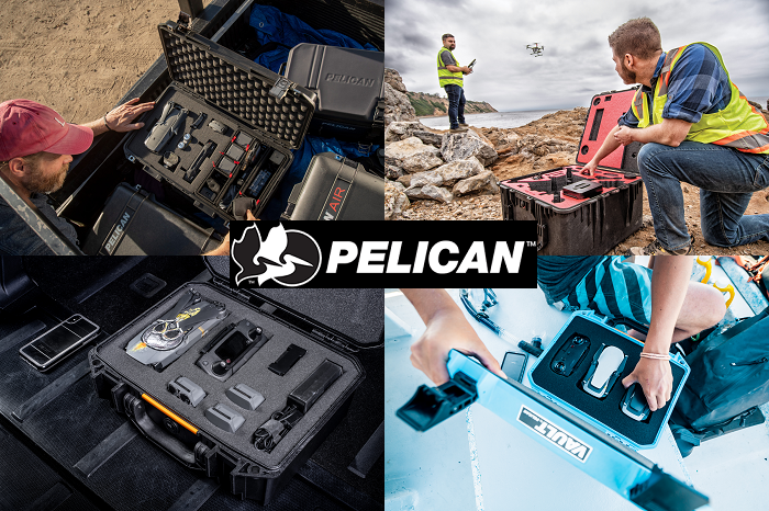 Pelican 派力肯軍規防護箱